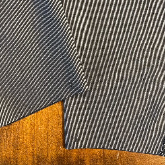 Lululemon Base Pace High-Rise Tight 25" Two-Tone Ribbed in Black / Gull Grey - Picture 5 of 9